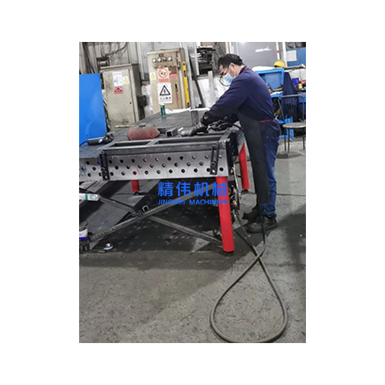 焊接結構(gou)件産品加工